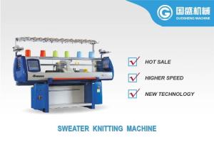Quality Jacquard Sweater Flat Knitting Machine wholesale