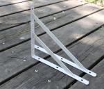 Heavy Duty Corner Shelf Bracket / Heavy Duty Steel Angle Brackets 30mm 10 Inch
