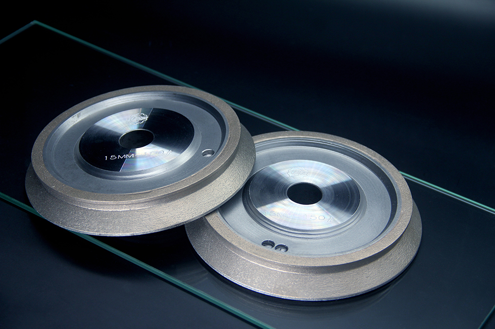 150 45angle straight edge grinding wheel diamond for glass processing nice high quality