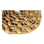 40SiMnTi PC100-5 Undercarriage Track Link For Excavator Yellow