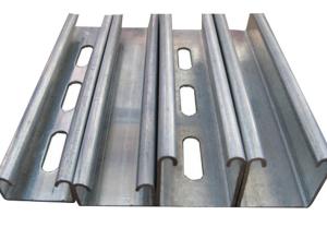 Quality 2mm Galvanized U Channel Pre Finished wholesale