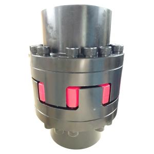Quality double flange spider type star flexible shaft coupling for CLUTCH CONN wholesale