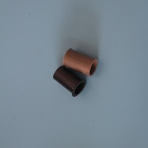 Quality Textile Machinery Components Peek Carbon Bush Lubricating Monforts Chain Link Black Color wholesale