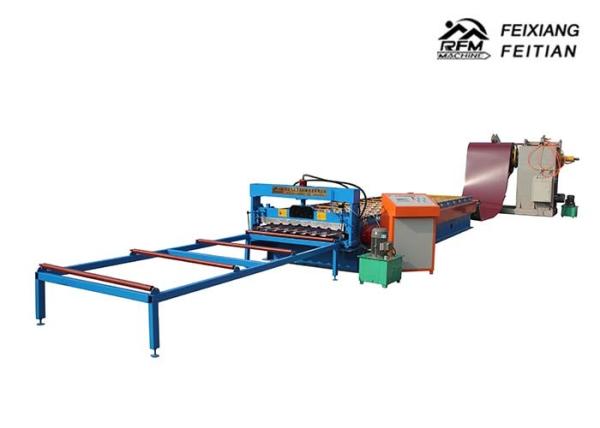 Durable Metal Steel IBR Sheet Roll Forming Machine For Road Construction