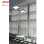 fire truck mounting pneumatic telescopic mast light 1.8m roof top mounted-NR