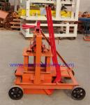 Super performance of 2-45 Egg Laying Hollow Block Machine Charcoal Making