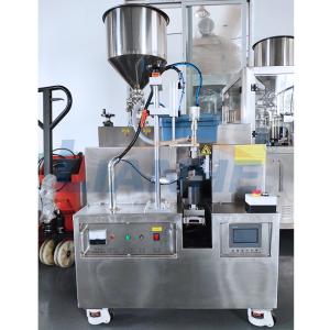 Quality Rustproof PLC Plastic Tube Filling And Sealing Machine Stable Semi Automatic wholesale