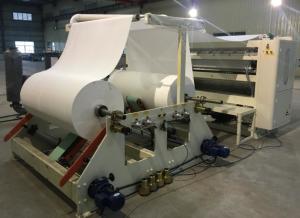 Quality Roots Vacuum Pump Tissue Folding Machine V Folded Pneumatic Loader PLC Control wholesale