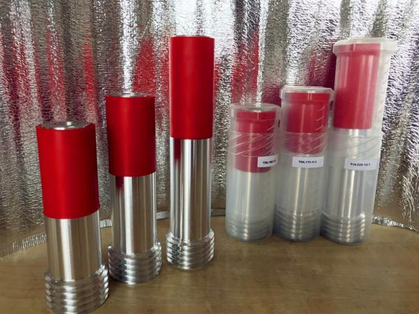 Boron Carbide Nozzle Boron Carbide Spray Nozzle 1 1/4'' fine thread Long Venturi