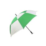 68" Double Canopy Golf Umbrella With Fiberglass Frame