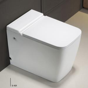 Quality Modern High Efficiency Toilet Tankless Wall Hung for Bathroom wholesale