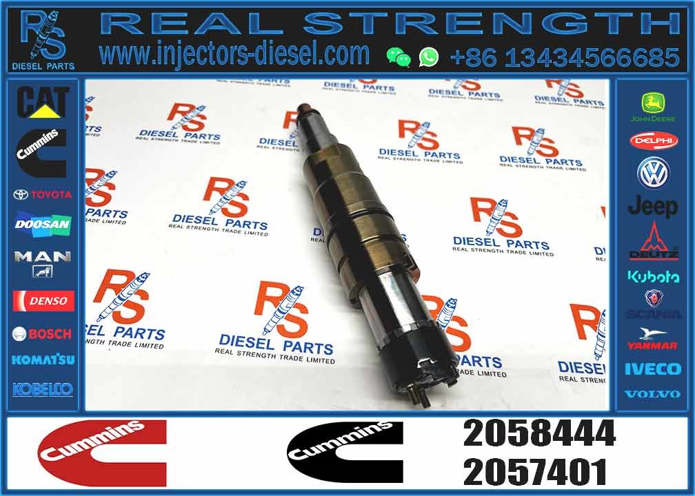 Fuel Injector Assembly 2872544 2086663 2057401 2872405 203183 Common Rail Injector