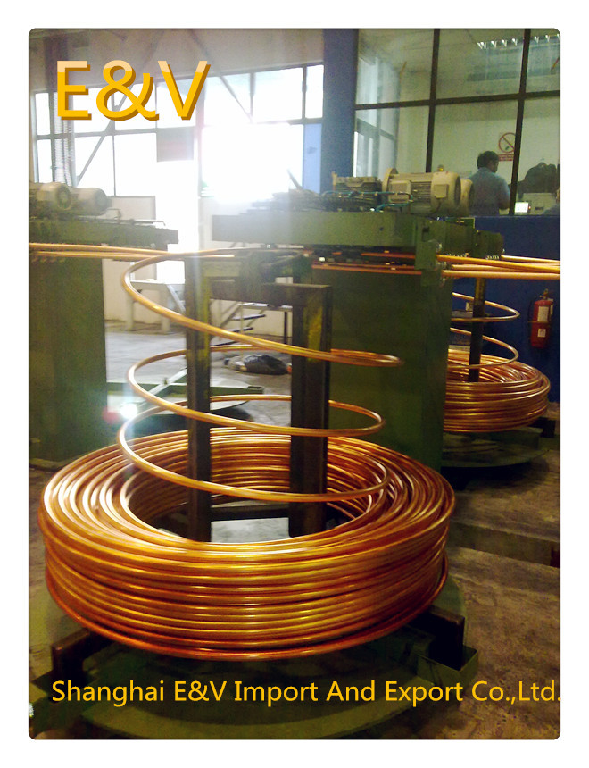 35mm Rod Up Copper Continuous Casting Machine 380 Kg/H Copper Melting Velocity