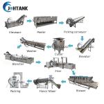 Fully Automatic Fried Potato Chips Making Line