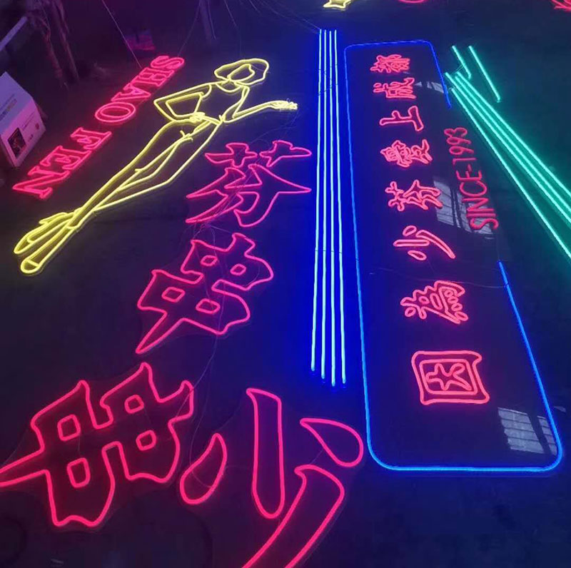 Hot Selling Customised Neon Sign Wedding Bar Wall Led Neon Light Letters Signs
