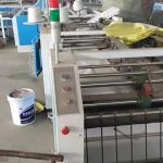 Used Cold Cut Putty Powder Cutting Folding Sewing Machine For Woven Bags