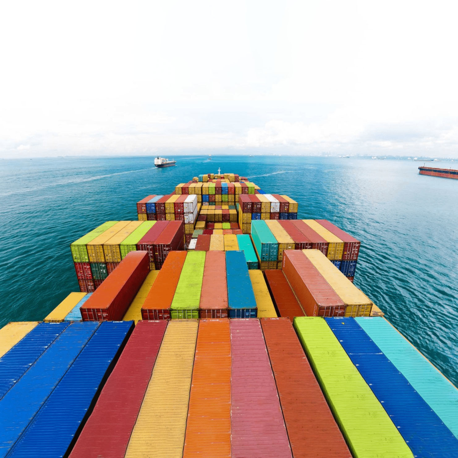 Container RORO Global Shipping Services From Shenzhen Logistics Company