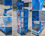 Potato Chip Wire Racks Snack Display Wire Baskets Stand