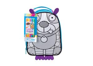 Quality Washable DIY Color Painting Kids School Bags With Safe Eco Friendly Material wholesale