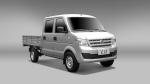 E Mark Certification Diesel Kei Truck 55L Automotive DFSK C32 Double Cabin Mini