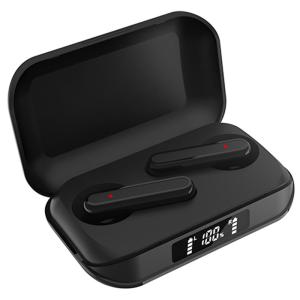Quality LED Display Ipx4 Waterproof Earbuds , In Ear Tws Bluetooth 5.0 Wireless Earbuds wholesale