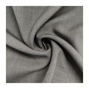 Quality Solid Dye Sustainable RPET Polyester Fabric for Workwear T-Shirts and School Uniforms wholesale