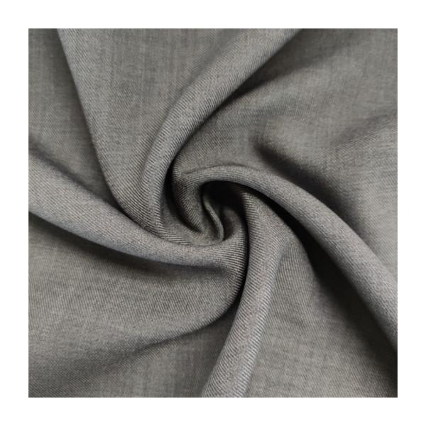 Solid Dye Sustainable RPET Polyester Fabric for Workwear T-Shirts and School