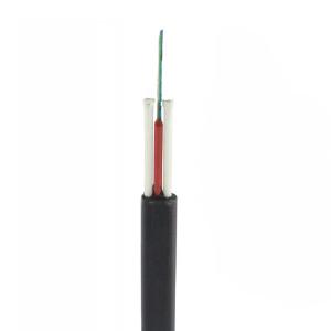 Quality Outdoor FTTH Optical Fiber Cable Flat Structure Uni Tube wholesale
