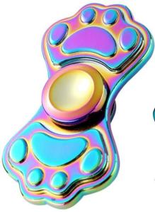 Quality Wholesale Factory Price EDC Fidget Spinner Toy Finger Spinner Toy Ego Titanium Brass Toy Sp 1111 wholesale