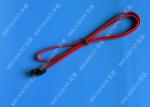 SATA III Motherboard Flexible SATA Data Cable , 18 Inch Hard Drive SATA Cable