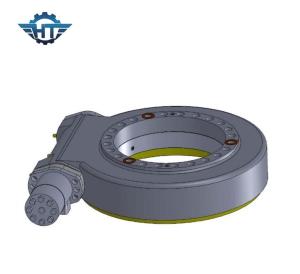 Quality SE17 Solar Tracker Gearbox Slew Drive With 380 Servo Motor For Mist Cannon Truck wholesale