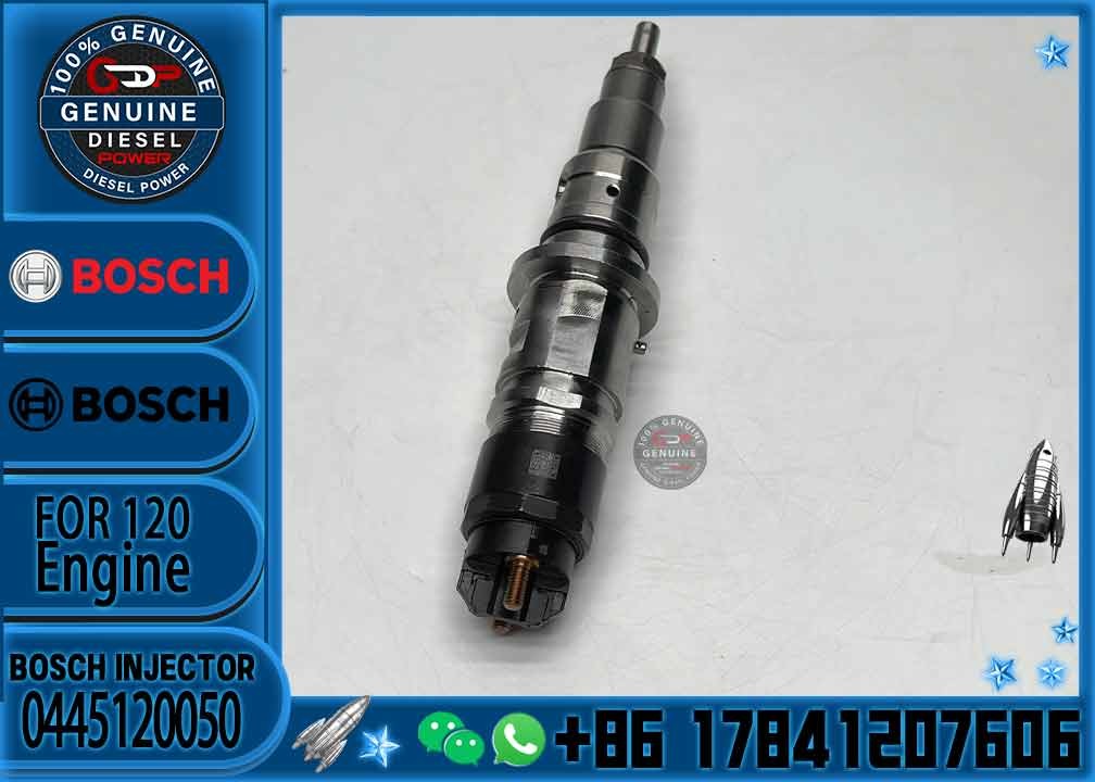 Factory Direct Deal Best Price Diesel Common Rail Fuel Injector 0445120050 0445120185 0986435518 Fits