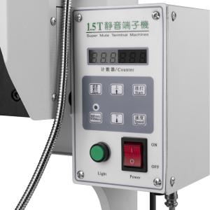 Quality Vertical Electric drive Crimping Machine For Making Fiber Production Line wholesale
