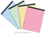 Horizontal Line Inside Pages Legal Pads for Business Correspondence