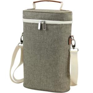Quality Premium Insulated Wine Bag Elegant Wine Carrying Tote Extra Protection wholesale