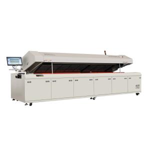 Quality smt lead free reflow oven machine for led production line jaguar A8 wholesale