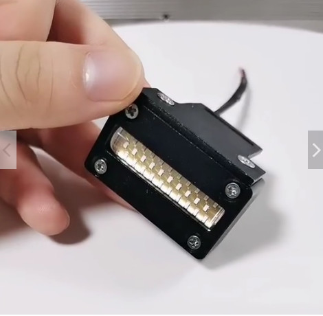 80W curing glue with uv light seamless splicing module for uv curing uv led lamp for uv dryer