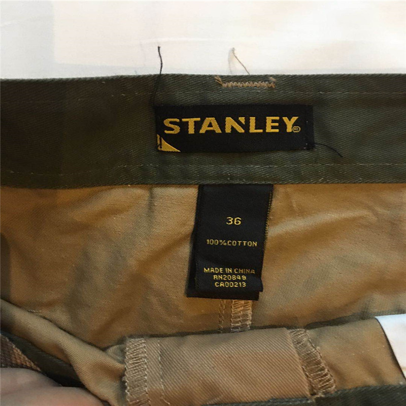 Stanley, Men'S Cotton Cargo Short Camouflage Available In Three Colors