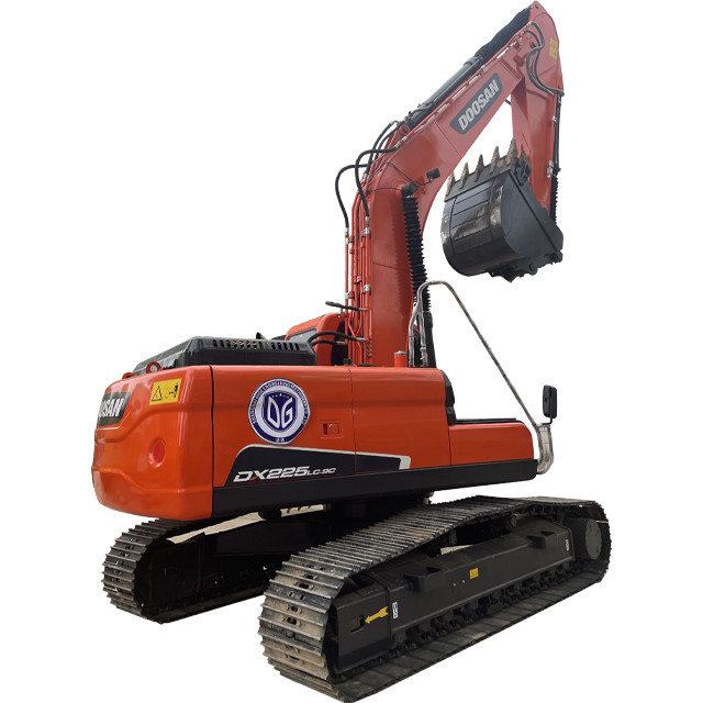 Reliable Doosan DX225 Used Crawler Excavator Durable and High Performance  Medium Excavator Construction Equipment