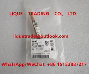 Quality BOSCH valve F00VC01356 Common rail injector valve F 00V C01 356 , F00V C01 356 wholesale