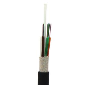 Quality Aerial GYFTY Outdoor Fiber Optic Cable 6 8 12 24 48 Core Wood DRUM Package wholesale