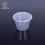 Plastic Lunch Box 1750ml Polypropylene Food Packaging