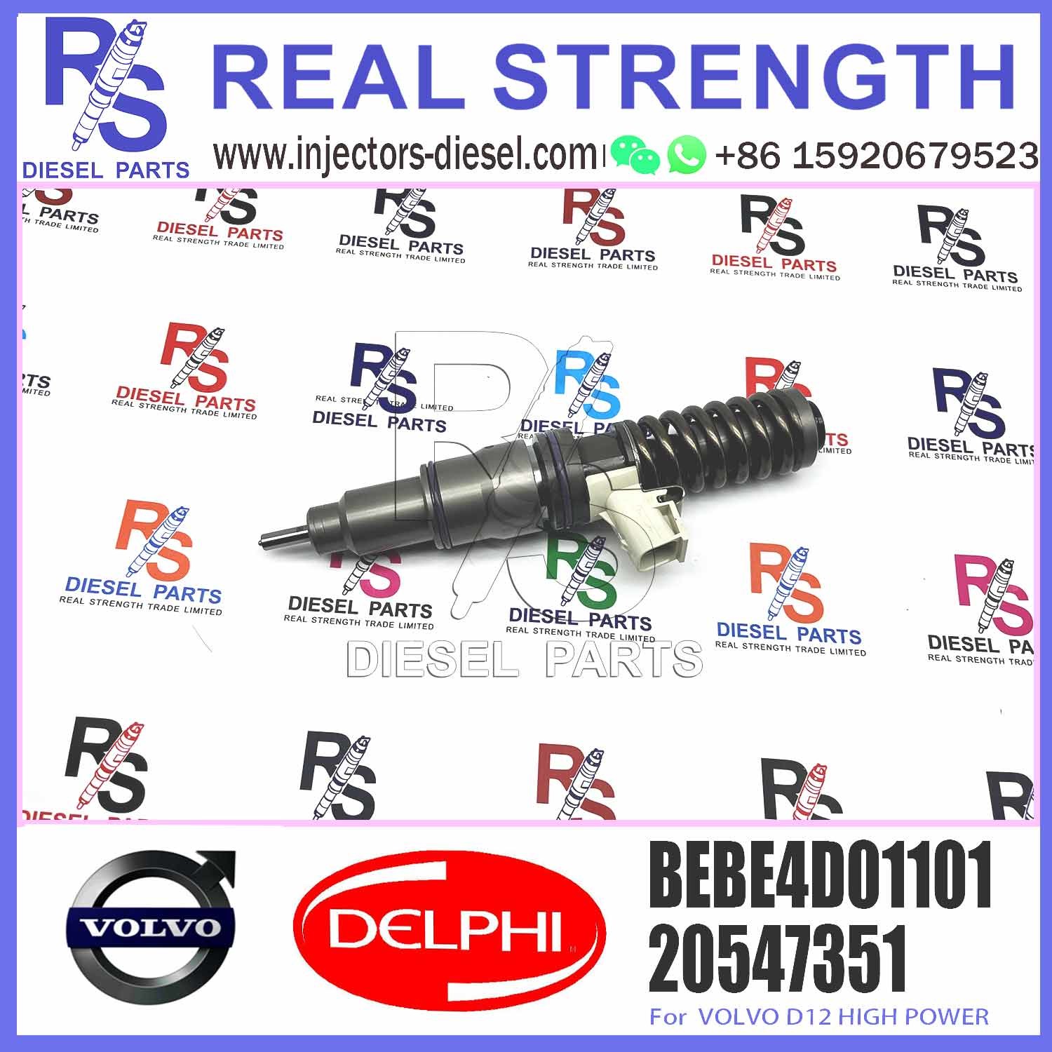 FH12 TRUCK Diesel Injector BEBE4D01101 BEBE4D01201 BEBE4D31001 For V-O-L-V injector 20517502 20547351 85000417 EX631017
