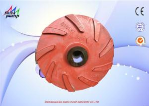 Quality High Flow Slurry Pump Parts G10137 A05 Corrosion Resistant Impeller wholesale