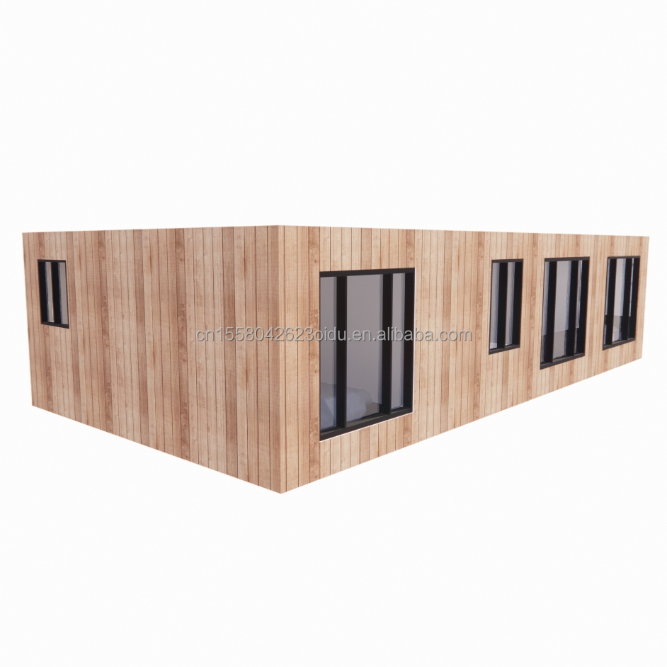 Customized Color Two Story Sturdy Container Bar Stall Mini 20 Foot Pop-up Store with Galvanized Steel Square Tubes