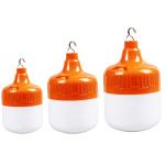Rechargeable DC Emergency LED Bulb Light For Fishing Camping With Battery