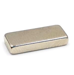 Rectangular Sintered NdFeB Neodymium Magnet Block Shape Nickel Coating N42