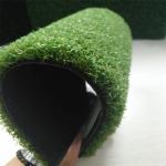 Blue Artificial Grass Carpet For Kindergarten 9000D