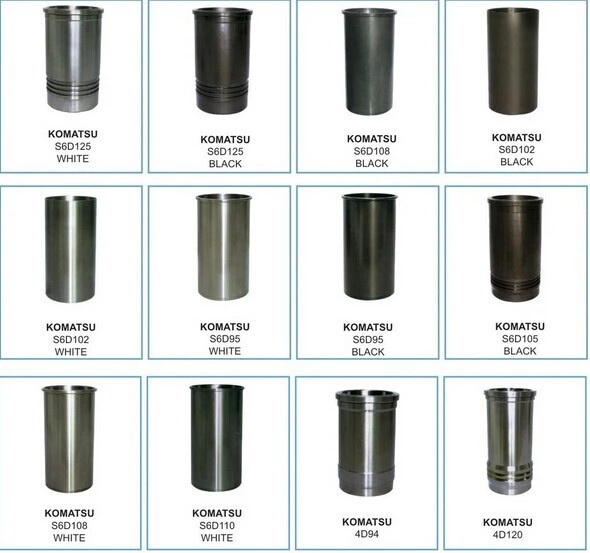 Replacement Cylinder Sleeve Salvage For Hino K13C Japanese Auto Engine Parts Wet Type 11467-2090