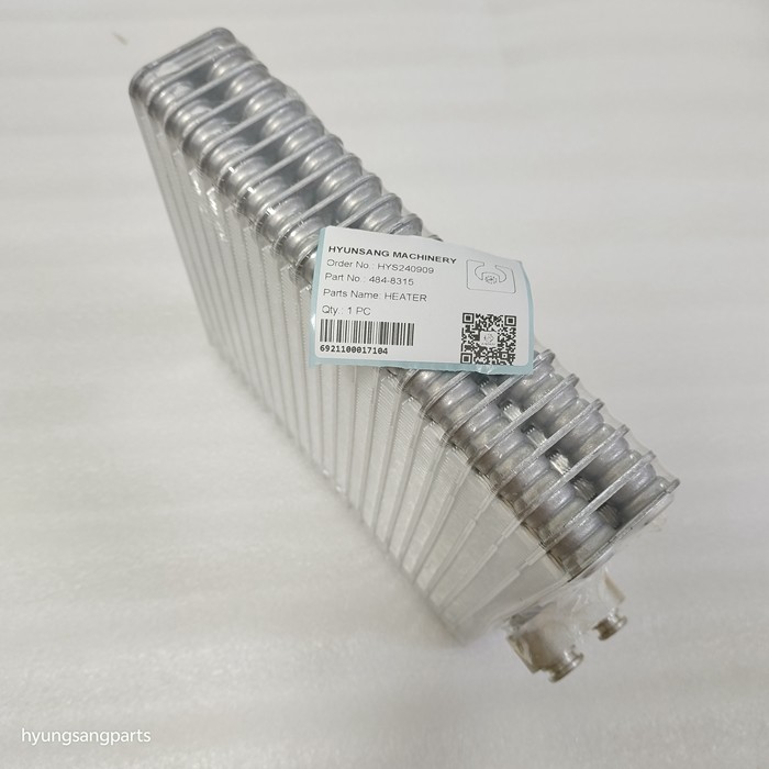 Hyunsang Parts Cab Heater 484-8315 4848315 for TH3510D Construction Machinery